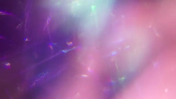 Abstract vintage futuristic elegant holographic background. — Stock Video