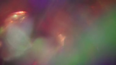 Kaliteli renkli doku. Sürrealistik ışık sızıntısı. Işık demetleri kaotik bir şekilde parlıyor. 