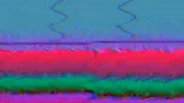 Gelecekçi çok renkli arka plan. Dinamik elementler görüntüleri bozdu.