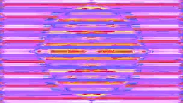 Transformando ornamental nostálgico elegante fundo iridescente. — Vídeo de Stock