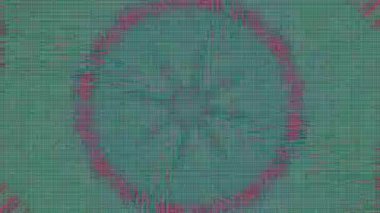 Siberpunk holografik arkaplan. 