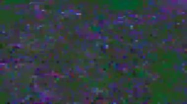 Siberpunk çok renkli arkaplan. Dinamik ızgara hasarlı görüntü.