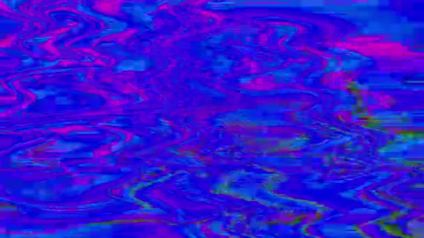 Abstrato ornamental sci-fi elegante fundo holográfico. — Vídeo de Stock