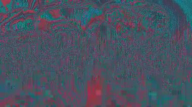 Çok renkli, eski moda bilim kurgu, zarif, yanardöner arka plan.. 