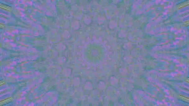 Різнокольоровий неоновий науково-фантастичний блискучий фон . — стокове відео