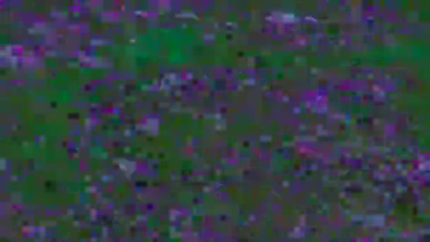 Ciberpunk fundo iridescente. Elementos dinâmicos imagens psicodélicas. — Vídeo de Stock