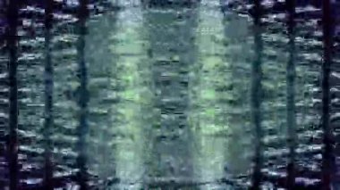 Neon siberpunk dönüşümlü güzel ışıltılı arka plan. 