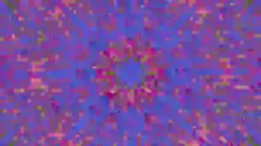 Gelişigüzel siber punk psikedelik yanardöner arka plan. 