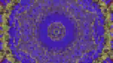 Gelişigüzel bilimkurgu psikedelik yanardöner arka plan. 