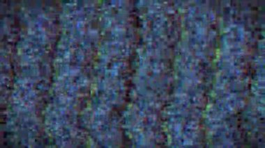 Fütürist, enerjik elementler. Herhangi bir proje için kötü bir TV taklidi. 