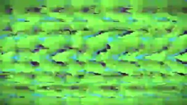 Siberpunk çok renkli elementler. Pikselleştirilmiş ızgara hasarlı görüntü.