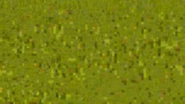 Arızalı kötü televizyon efekti, parazit, gürültü, görsel video efektleri, farklı elementler .