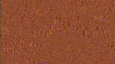 Arızalı kötü televizyon efekti, parazit, gürültü, görsel video efektleri, farklı elementler .