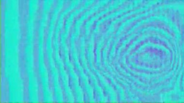 Vurgulanan bilim kurgu psikodeliksel holografik arkaplan dönüştürülüyor. 