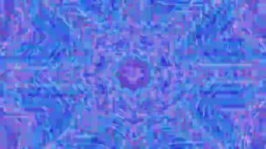 Süslü, fütüristik, rüya gibi parlak bir arka plan..