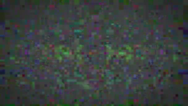 Colorido ornamental dinâmico sci-fi elegante fundo iridescente. — Vídeo de Stock