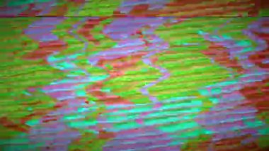 Eşsiz tasarım, zayıf sinyal, dijital TV ses titreşimi, VHS sinyali yok, hacker saldırısı. Bilgisayar virüsü. Soyut dijital animasyon. Eski televizyonlar. Video yolsuzluğu, hatalı, parazit, hatalı sistem hatası