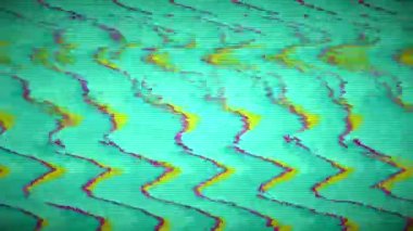 Eşsiz tasarım, zayıf sinyal, dijital TV ses titreşimi, VHS sinyali yok, hacker saldırısı. Bilgisayar virüsü. Soyut dijital animasyon. Eski televizyonlar. Video yolsuzluğu, hatalı, parazit, hatalı sistem hatası