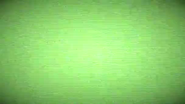 Unique design, poor signal, digital TV sound flickering, no VHS signal, hacker attack. Computer virus. Abstract digital animation. Older TVs. Video corruption, faulty, interference, faulty system erro — Stock Video