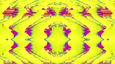 Soyut dikişsiz arkaplan döngülü animasyon efekti taklit neon çizgileri.