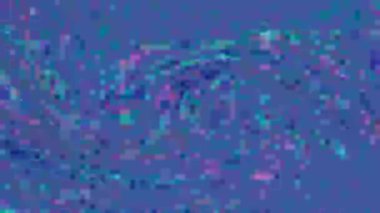 Soyut hata verisi geometrik canlı nostaljik ışıldayan arka plan. Hareket tasarımı için Vhs teyp taklit.