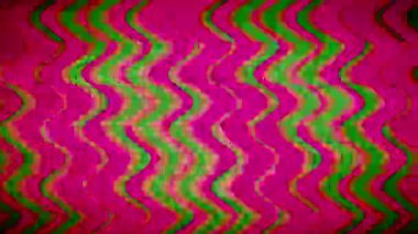 Dalgalı, nostaljik, yanardöner arka plan.