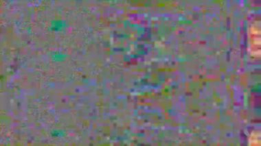 Soyut vurgulama siber punk moda pırıltılı arka plan. 