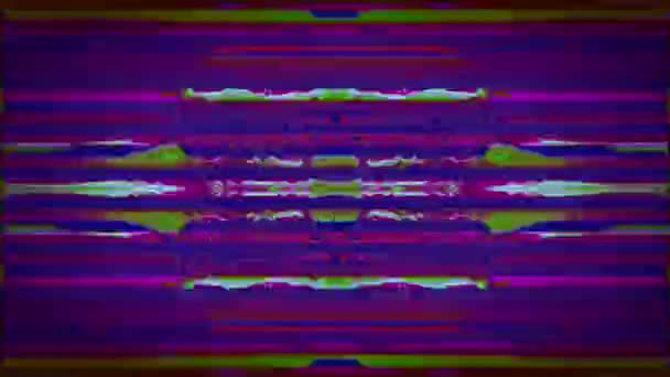 Перетворення калейдоскопічного старовинного футуристичного психоделічного голографічного фону . — стокове відео