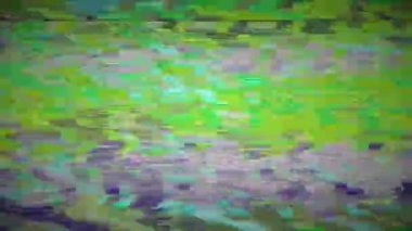 Eşsiz tasarım, zayıf sinyal, dijital TV ses titreşimi, VHS sinyali yok, hacker saldırısı. Bilgisayar virüsü. Soyut dijital animasyon. Eski televizyonlar. Video yolsuzluğu, hatalı, parazit, hatalı sistem hatası