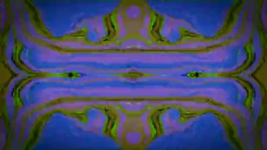 Kaleydoskopik vintage fütüristik psikodelik holografik arkaplan dönüştürülüyor. 