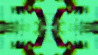 Hipnotik süslemeli geleceksel psikedelik müdahale arkaplanı. 