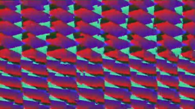 Soyut neon-kurgu psikedelik holografik arkaplan.