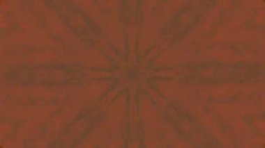 Kaleydoskop mozaik pürüzsüz dizilim. Fraktal gürültü efektinin soyut hareket grafik animasyonu. 