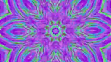 Çok renkli dinamik siber punk rüya gibi parlak bir arka plan.. 