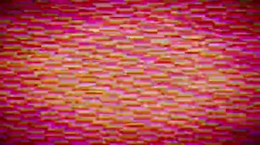 Gündelik dinamik nostaljik rüya gibi parlak bir arka plan. Renkli renklendirilmiş çizgi sanatı.