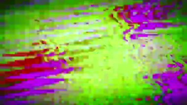 Neon siberpunk rüya gibi sinyal taklit arkaplanı dönüştürülüyor. 