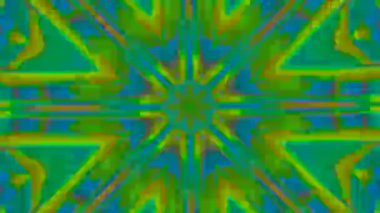 Çok renkli dinamik siber punk psikedelik yanardöner arka plan.