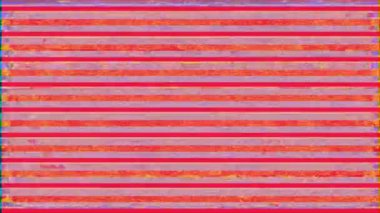 Soyut hata verisi geometrik canlı nostaljik ışıldayan arka plan. Hareket tasarımı için Vhs teyp taklit.