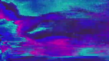 Soyut dikişsiz arkaplan döngülü animasyon efekti taklit neon çizgileri.