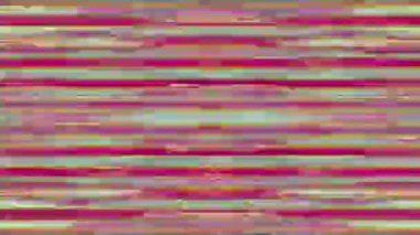 Soyut hata verisi geometrik canlı nostaljik ışıldayan arka plan. Hareket tasarımı için Vhs teyp taklit.