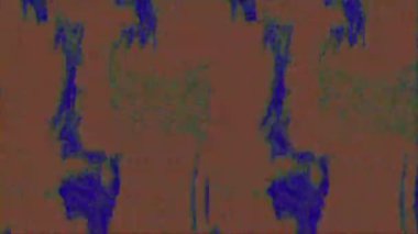 Soyut dinamik siber punk rüya gibi iletişim kopukluğu.