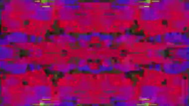 Çok renkli kaleydoskopik geometrik arkaplan. 