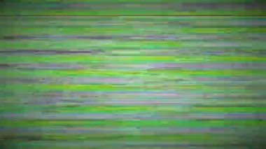 Eşsiz tasarım, zayıf sinyal, dijital TV ses titreşimi, VHS sinyali yok, hacker saldırısı. Bilgisayar virüsü. Soyut dijital animasyon. Eski televizyonlar. Video yolsuzluğu, hatalı, parazit, hatalı sistem hatası