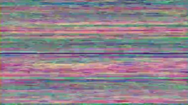 Gelişigüzel gelecek psikedelik iletişim arkaplanı. 