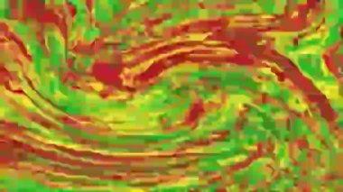 Soyut hata verisi geometrik canlı nostaljik ışıldayan arka plan. Hareket tasarımı için Vhs teyp taklit.