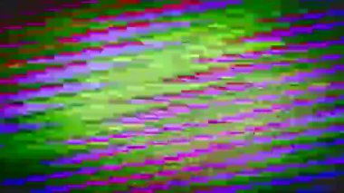 Soyut parazit taklit dinamik bilim kurgu gürültülü arkaplan. 