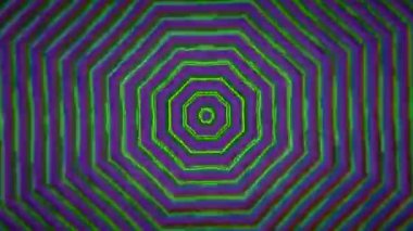 Soyut dinamik bilim kurgu zarif holografik fraktal arkaplan.