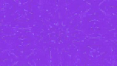 Soyut hızlı hareket eden holografik parazit. 