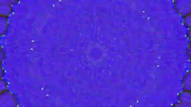 Çok renkli yüksek teknolojili parazit. Piksel parçaları hasarlı metamorfozlar.