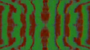 Dönüşen neon nostaljik psikedelik yanardöner arka plan. 